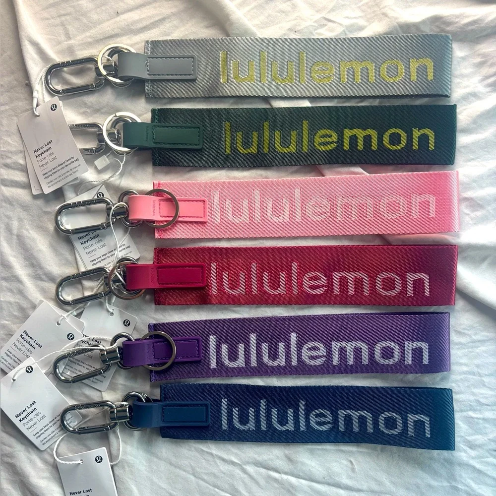Lululemon Never Lost Keychain Set in Buy the whole Bundle or Mix and Match - Picture 1 of 1